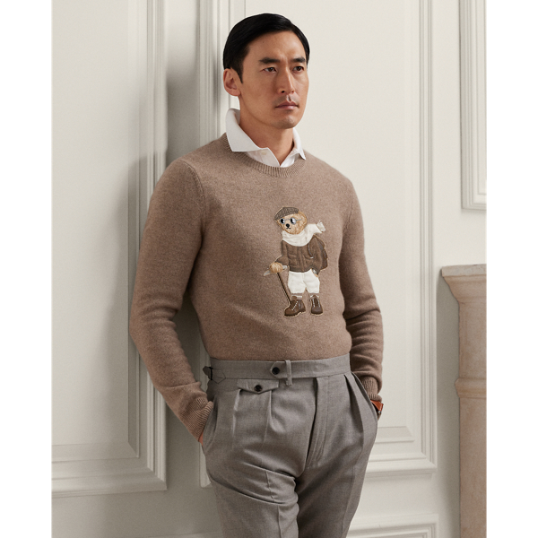 Ralph lauren purple label cashmere sweater best sale