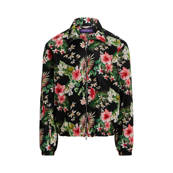 Jacke Kellen mit botanischem Muster