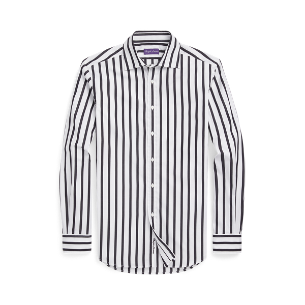 Striped Poplin Shirt 