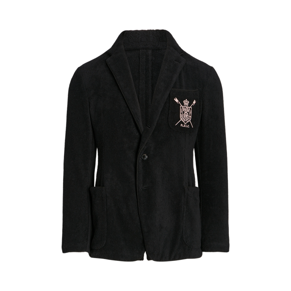Blazer Hadley confectionn&eacute; main