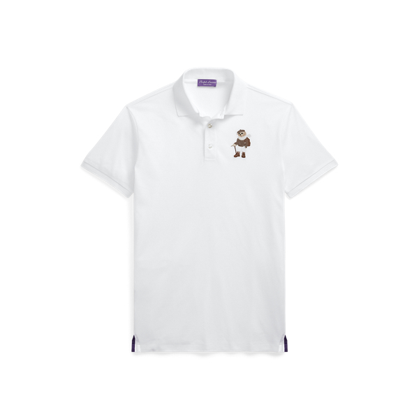 Custom Slim Fit Polo Bear Polo Shirt