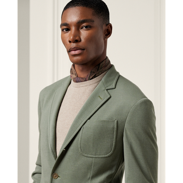 Hadley Hand-Tailored Wool Piqué Blazer