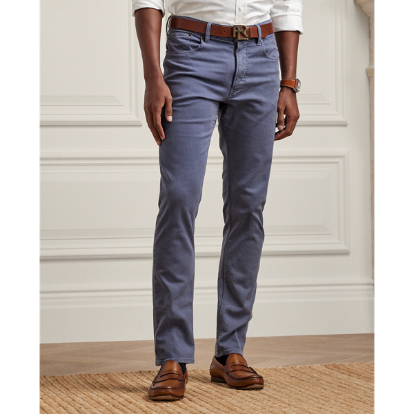 Supply Blue Slim Fit Stretch Dobby Pant Purple Label 4