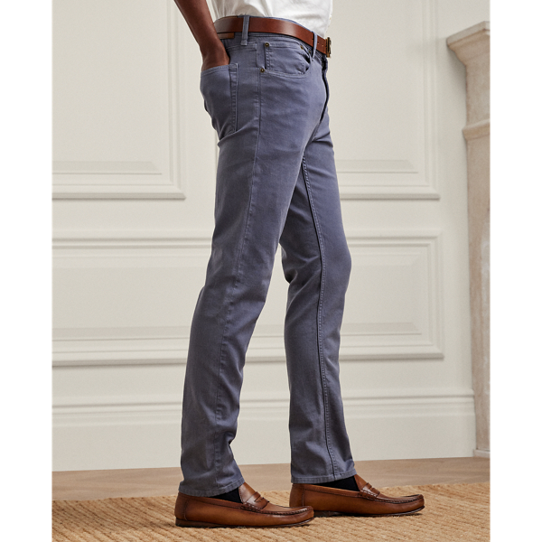 Supply Blue Slim Fit Stretch Dobby Pant Purple Label 5