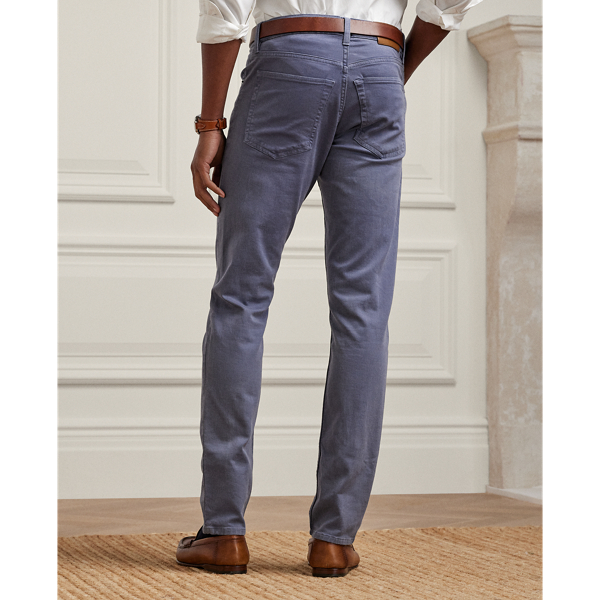 Supply Blue Slim Fit Stretch Dobby Pant Purple Label 6