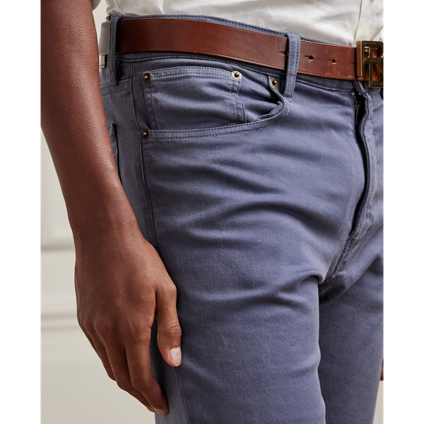 Supply Blue Slim Fit Stretch Dobby Pant Purple Label 7