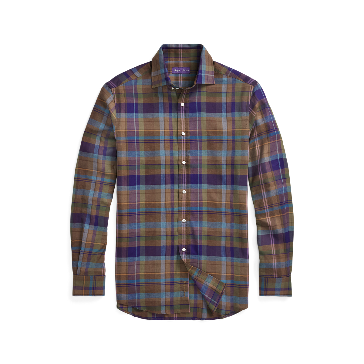 現行 ラルフローレン BD L/S light flannel shirt L Ralph Lauren POLO by Ralph Lauren Long Sleeve Light Flannel