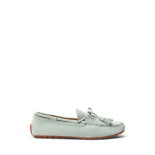 Harold Suede Tassel Driver