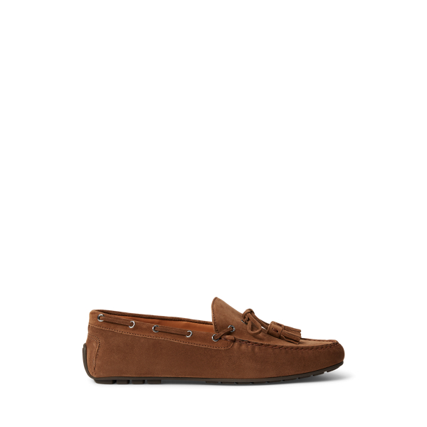 Wildleder-Mokassin Harold mit Quasten