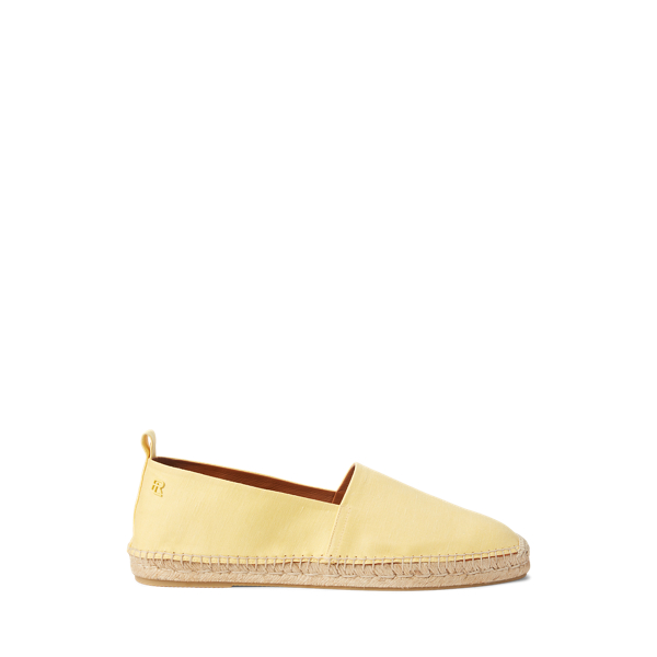 Bowsworth Linen-Silk Espadrille