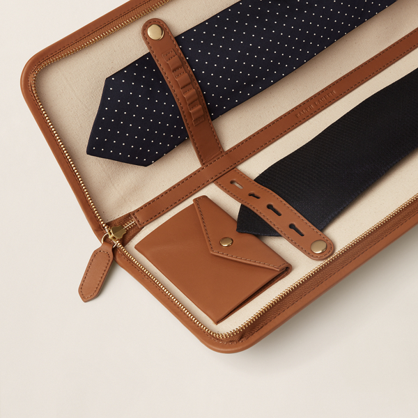Krawatten-Etui Garrett Ralph Lauren Home in Sattel 2