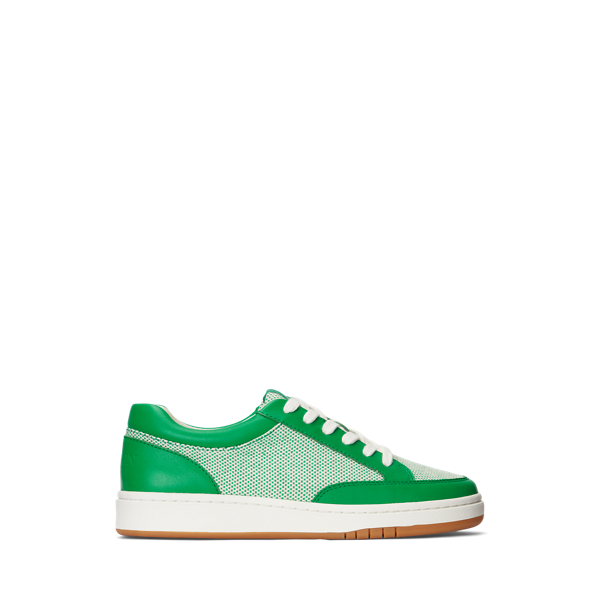 Hailey IV Canvas & Nappa Leather Sneaker