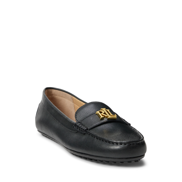 Ralph Lauren*メタルロゴ*フラット*レザー*ローファー/Barnsbury Ralph Lauren*メタルロゴ*フラット*レザー*ローファー/Barnsbury