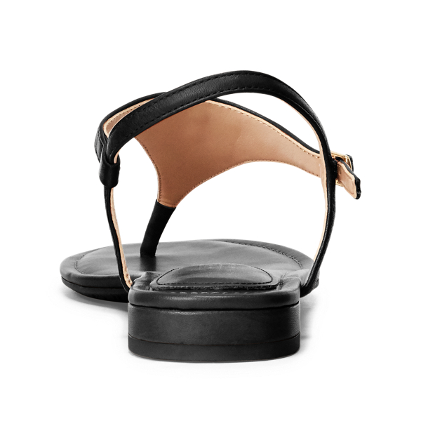 Ellington Burnished Leather Sandal