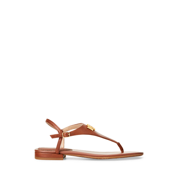 Ellington Burnished Leather Sandal