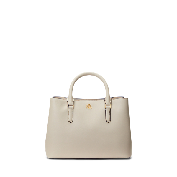 Leather Small Marcy Satchel