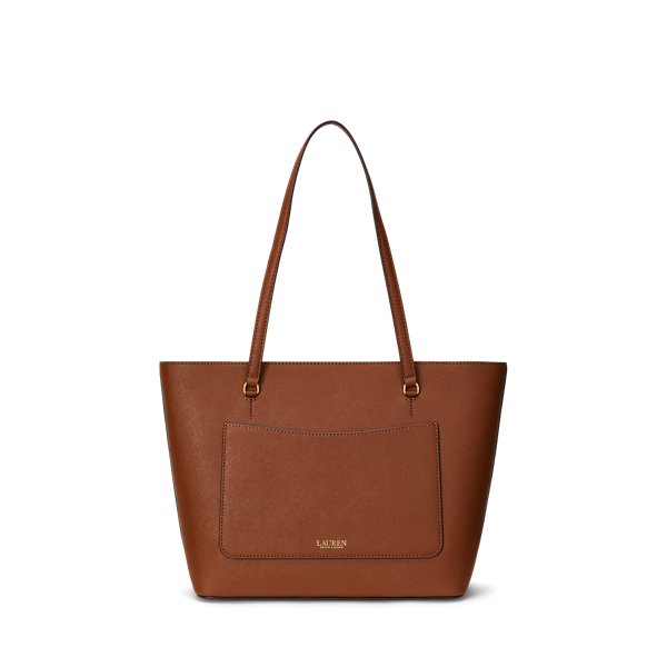 Crosshatch Leather Medium Karly Tote