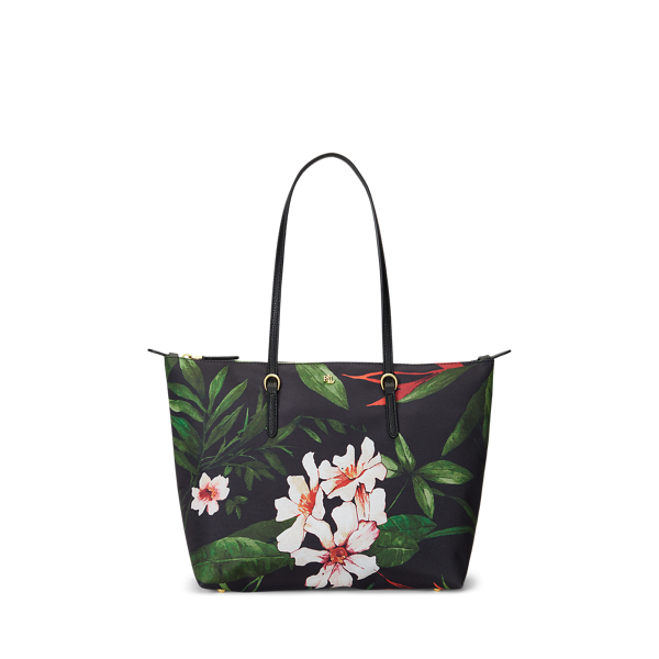 Tote Keaton media a fiori