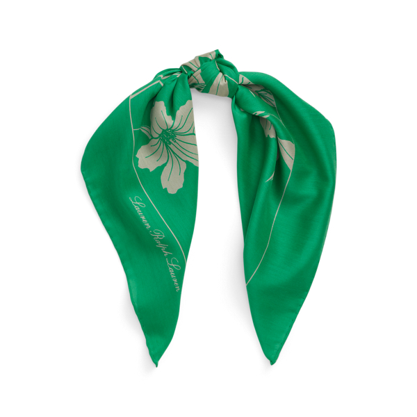Dune Floral Square Scarf