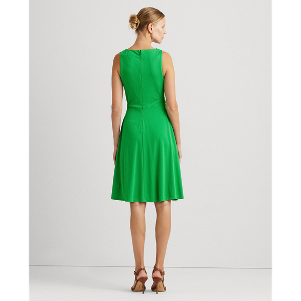 Surplice Jersey Sleeveless Dress for Women | Ralph Lauren® CO