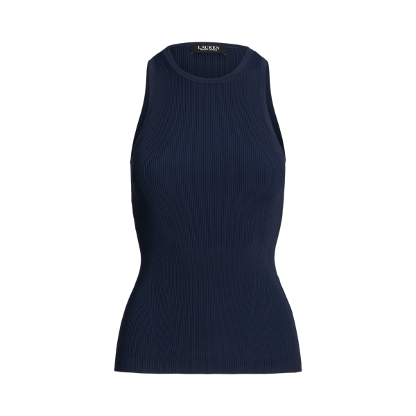 Rib-Knit Sleeveless Jumper