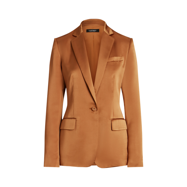 Satin Charmeuse Blazer Lauren 1