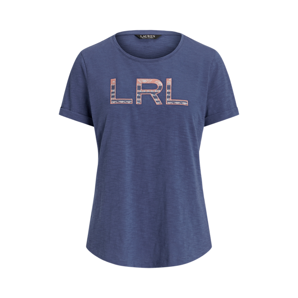 Logo-T-Shirt aus Baumwolljersey Lauren in 1