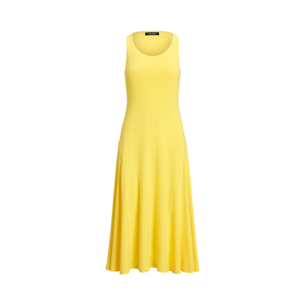 Stretch Jersey Sleeveless Dress