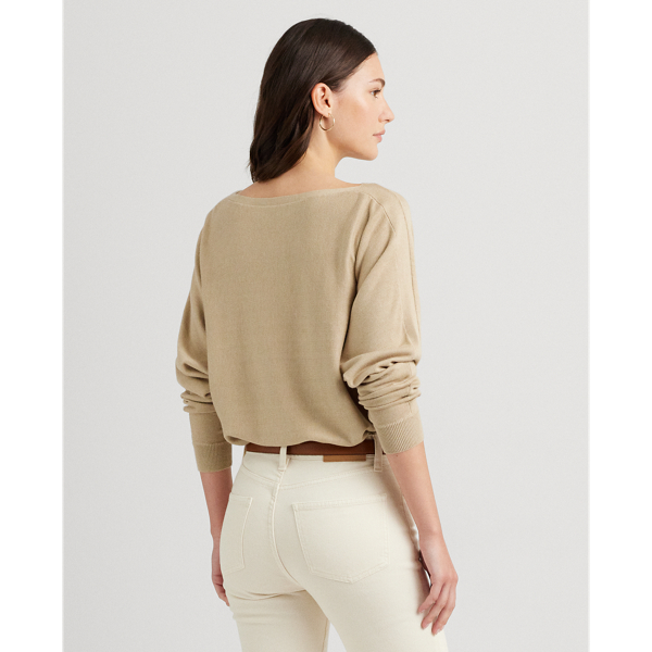 Ralph lauren dolman sleeve sweater deals