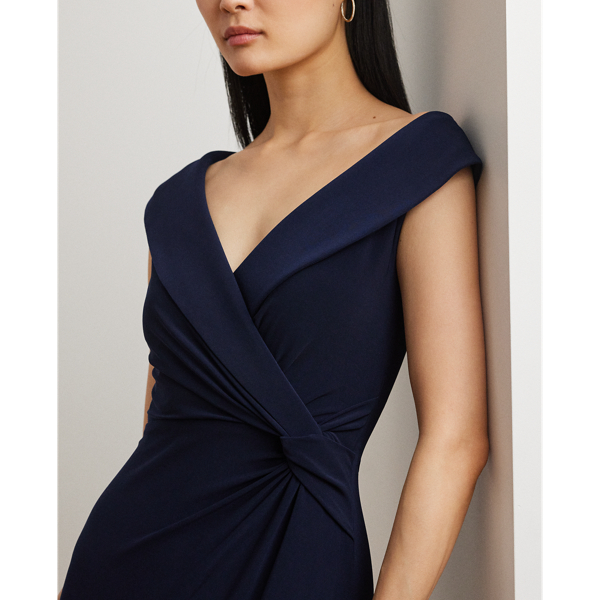 ラルフローレン★Jersey Off-the-Shoulder Gown Jersey Off-the-Shoulder Gown for Women | Ralph Lauren® OM