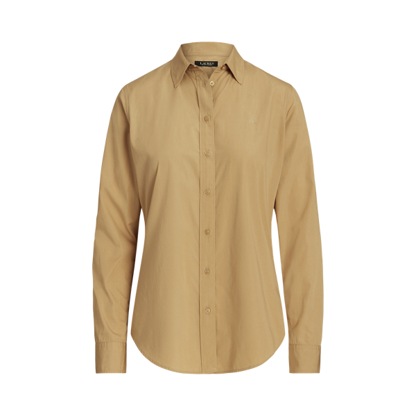 Featherweight Cotton Shirt Lauren Petite 1