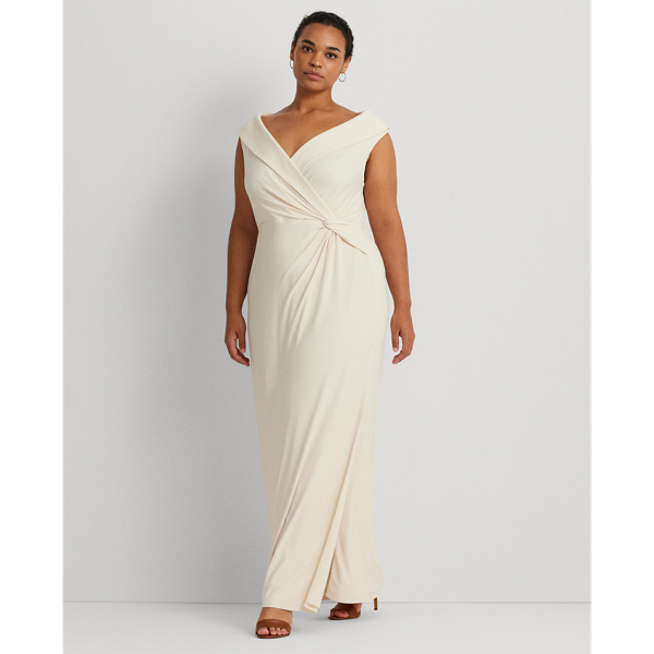 Women's Cream Dresses & Jumpsuits | Ralph Lauren® UK