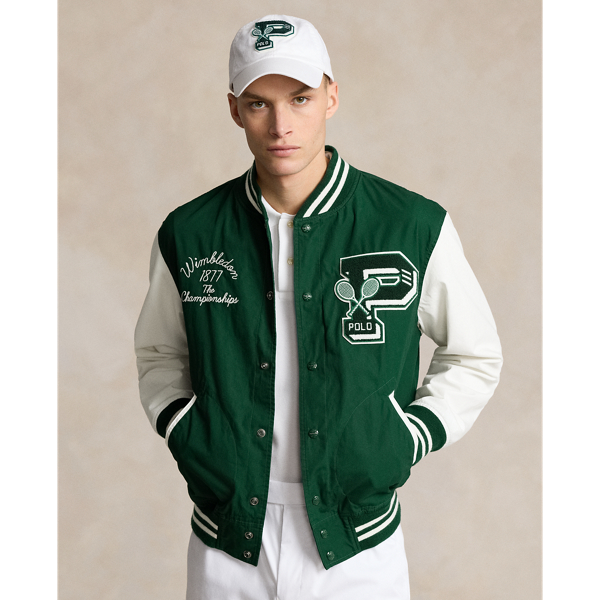 Ralph lauren wimbledon jacket on sale