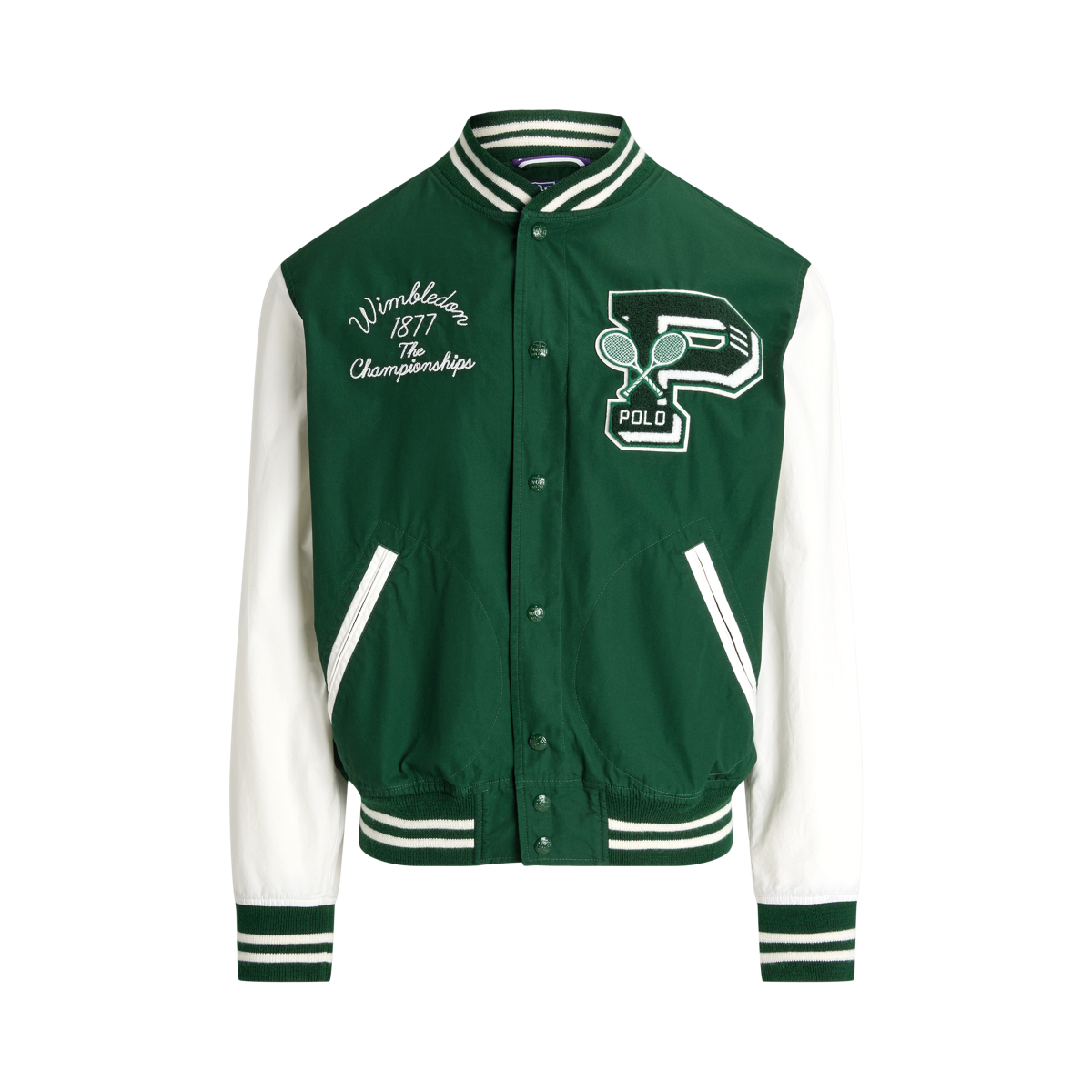 Wimbledon Letterman Jacket