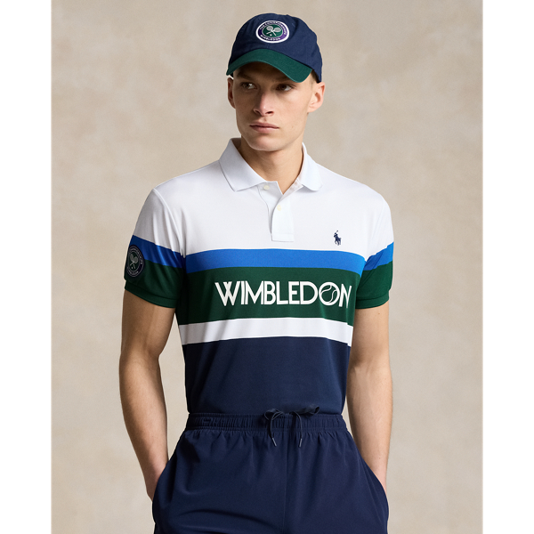 Wimbledon Custom Slim Fit Polo Shirt