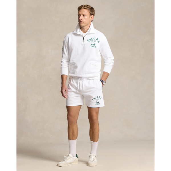 Wimbledon 14 cm Fleece Graphic Short