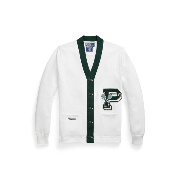 Polo Ralph Lauren 윔블던 레터맨 카디건 1