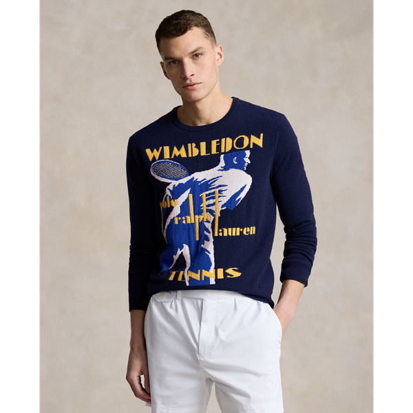 Wimbledon Graphic Sweater