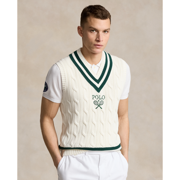 Wimbledon Cricket Sweater Vest