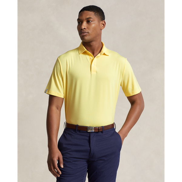 Banana Peel Classic Fit Performance Polo Shirt RLX 1