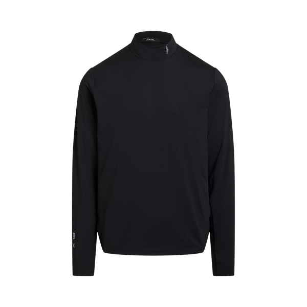 Tailored Fit Performance Mockneck Shirt RLX 1
