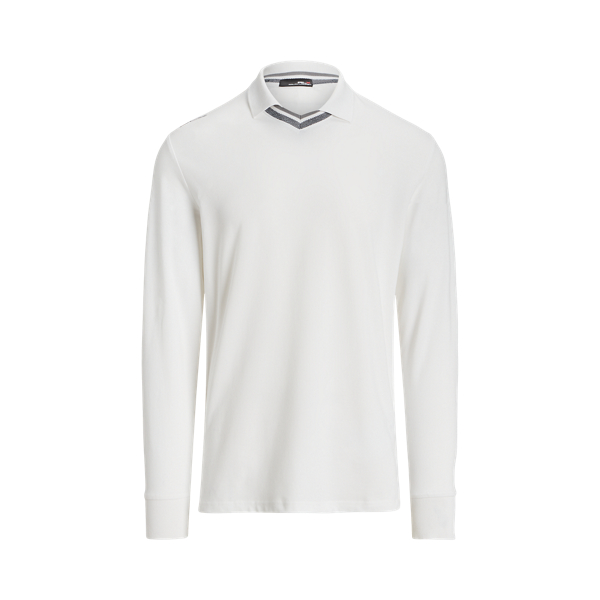 Tailored Fit Stretch Pique Polo Shirt