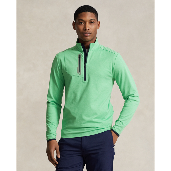 Classic Fit Luxury Jersey Pullover