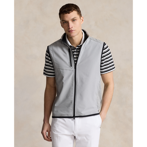 Andover Heather Hybrid Full-Zip Vest RLX for fall 1