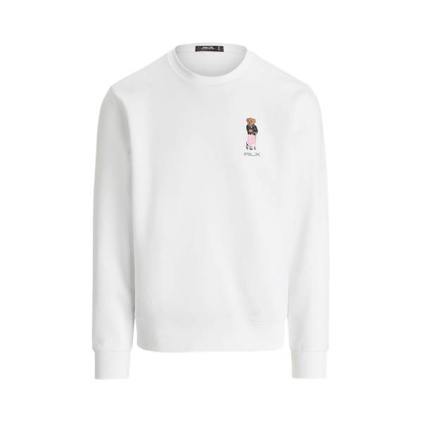 Polo Bear Double-Knit Sweatshirt