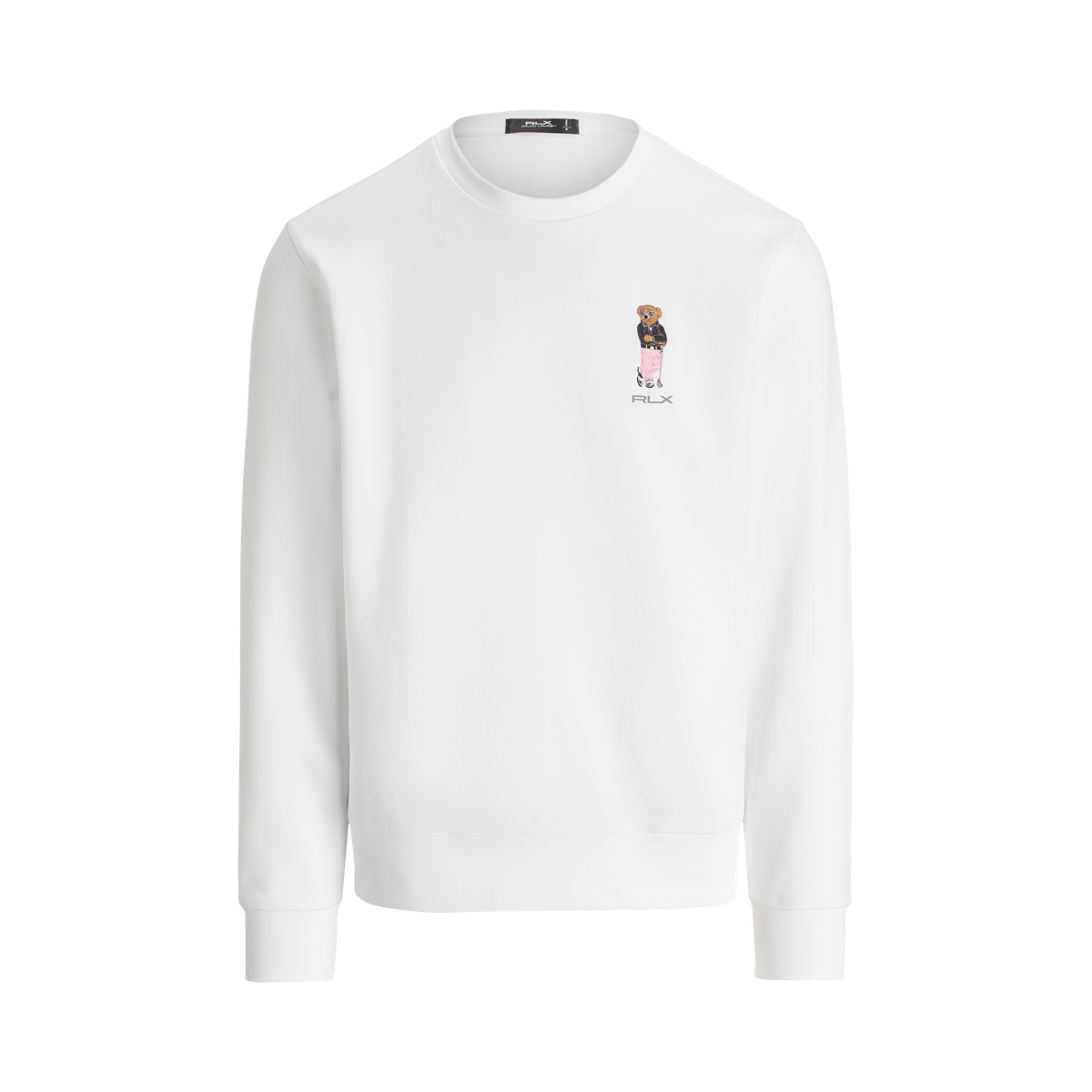 【POLO RALPH LAUREN】★ Polo Bear Double Knit Sweatshirt ★ Polo Ralph Lauren Polo Bear Double-Knit Graphic Sweatshirt