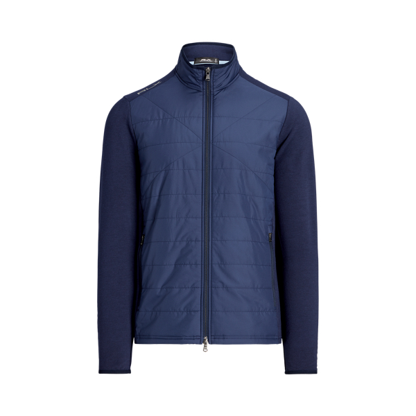 Veste hybride &agrave; col chemin&eacute;e RLX en 1