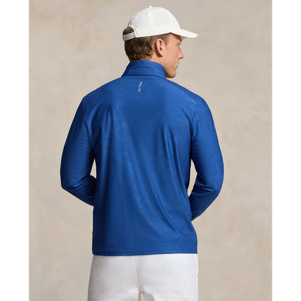 Classic Fit Camo Jacquard Pullover