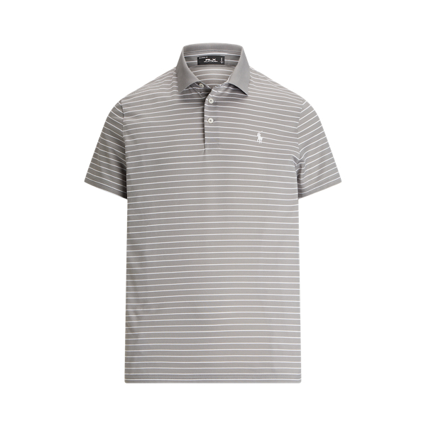 Polo ajust&eacute; performance en piqu&eacute; RLX en 1