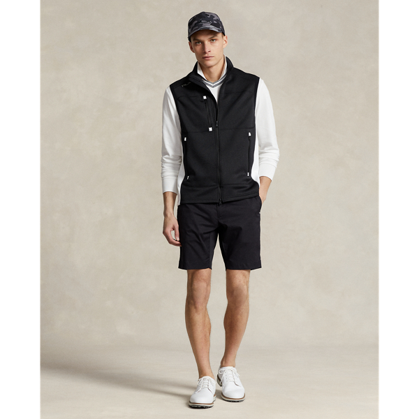 Double-Knit Full-Zip Vest